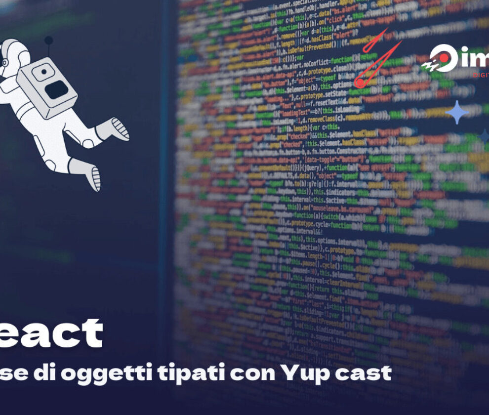 Parse di oggetti tipati con Yup cast