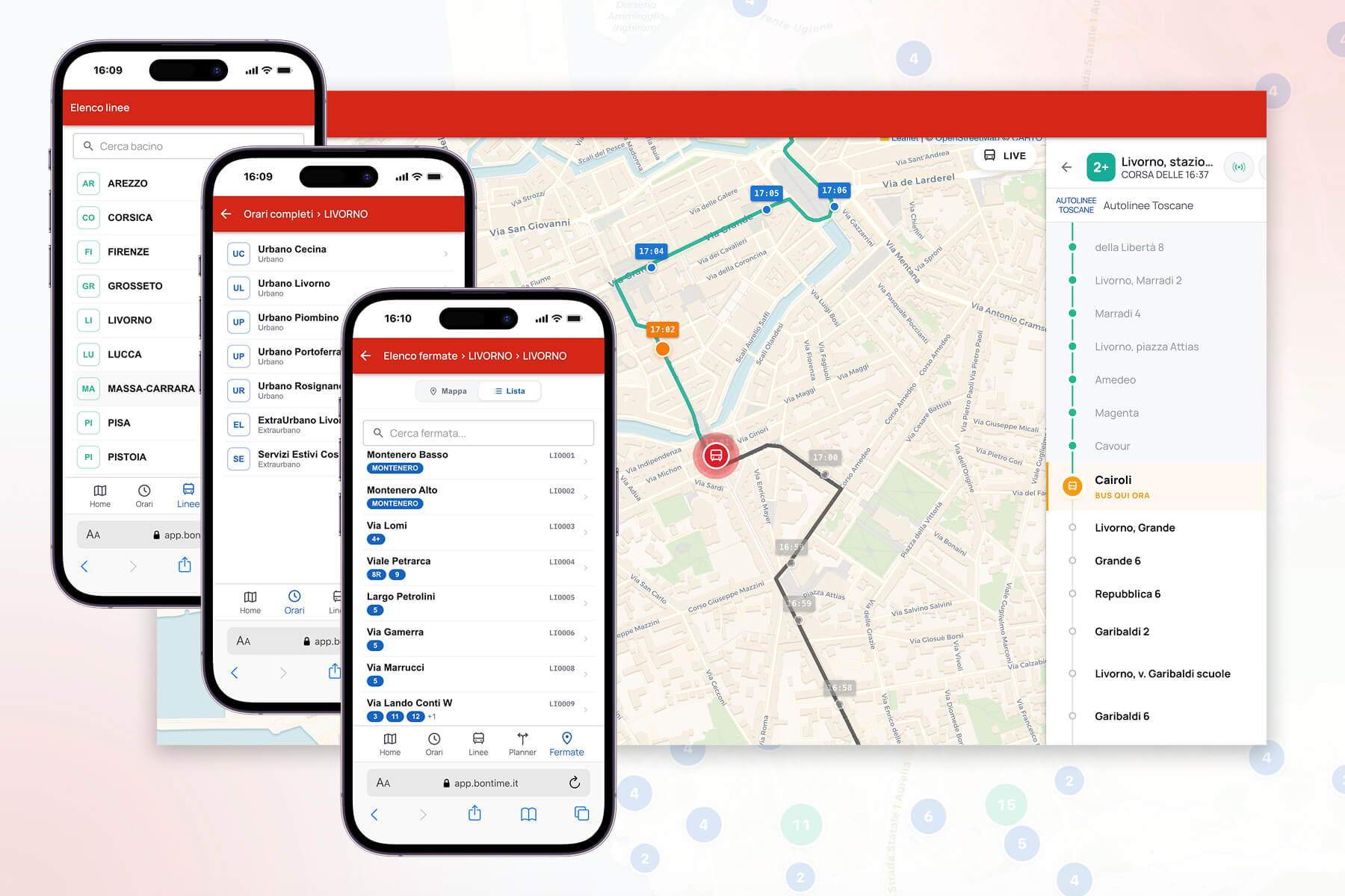 B On Time - App