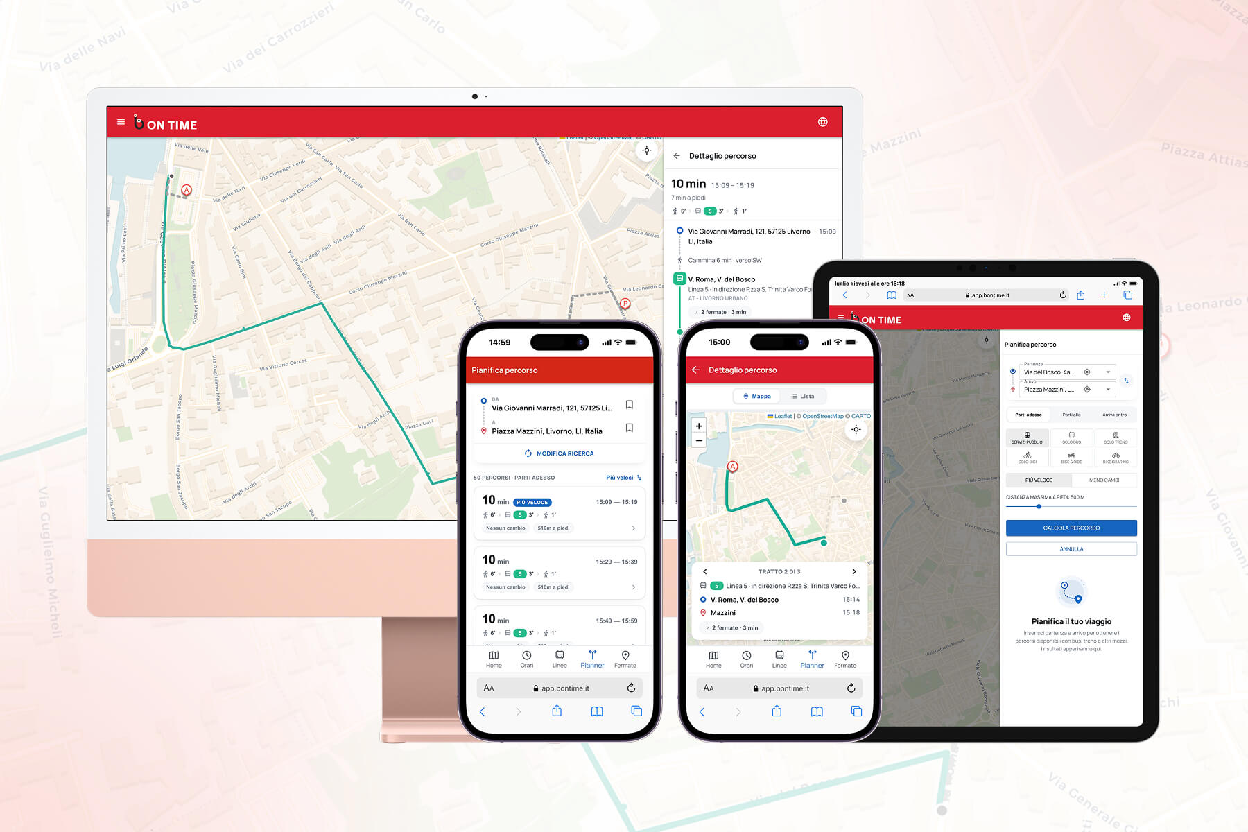 B On Time - App
