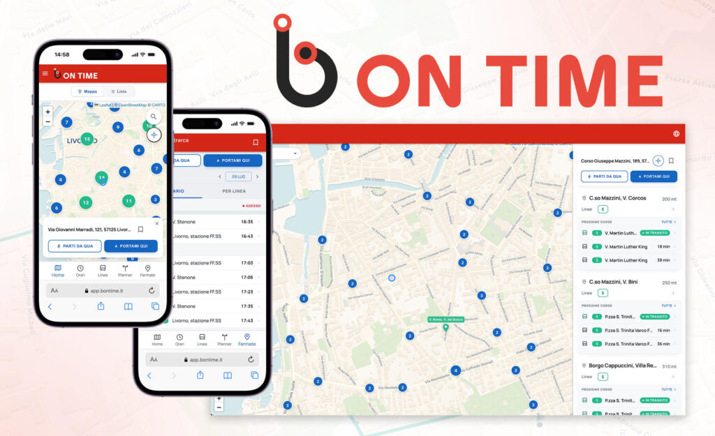 B On Time - App