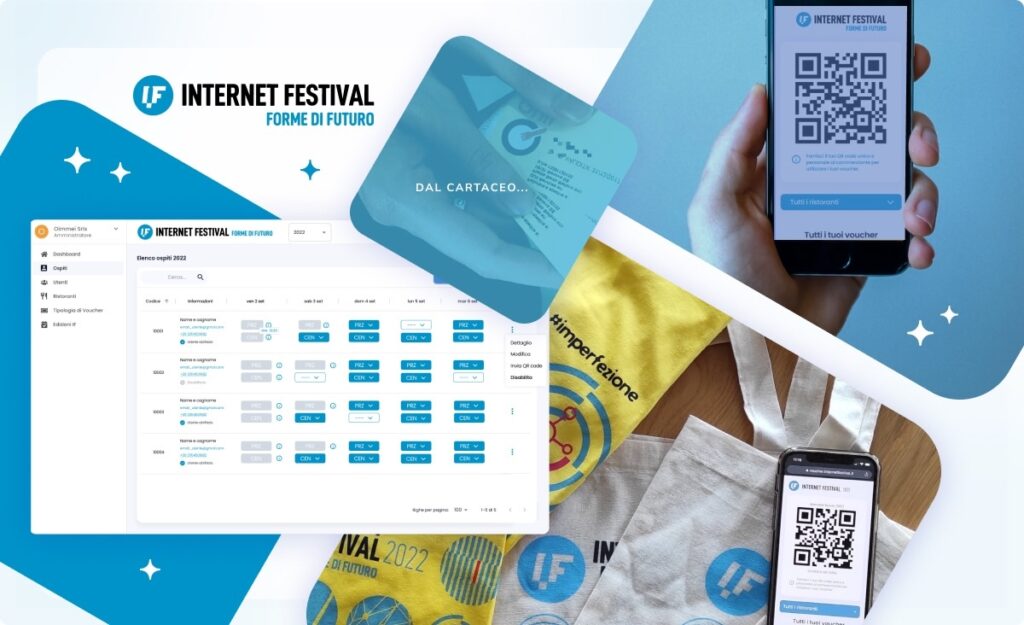 Internet Festival Web App
