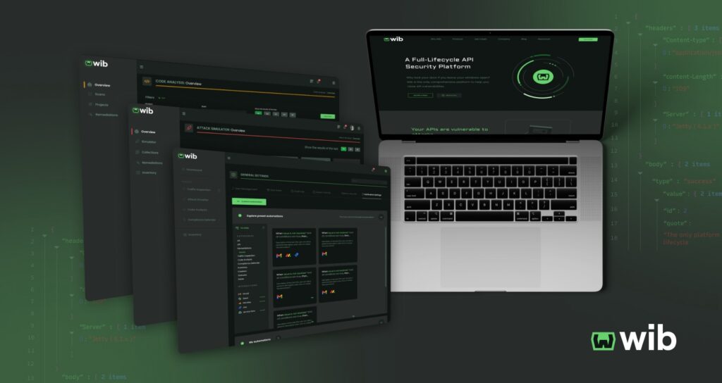 Wib Api Case Study