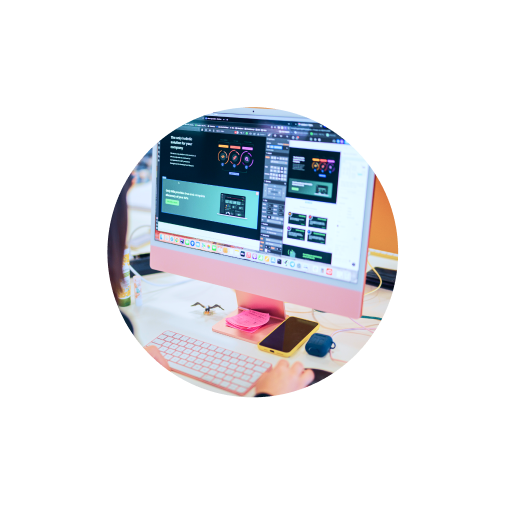 Oimmei coding animation